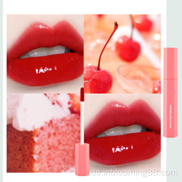 Luxus Schönheit glasierte Mädchen Lipgloss Set